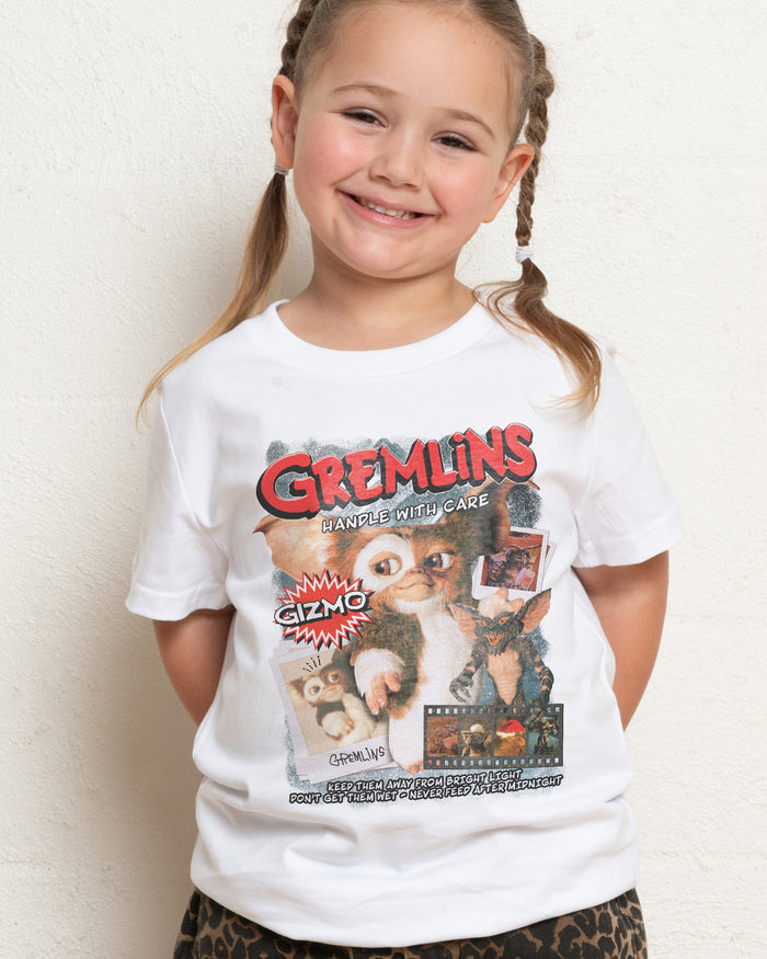 Gremlins White Kids T-Shirt