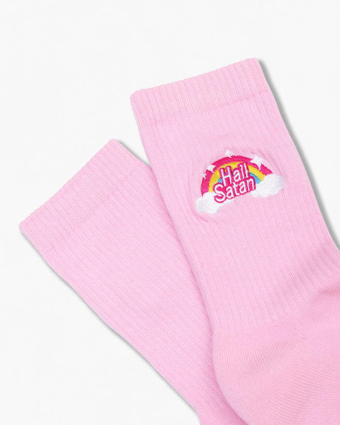 Hail Satan Socks