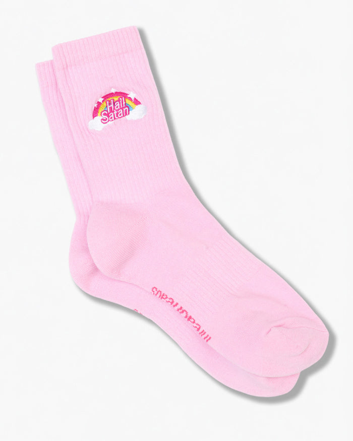 Hail Satan Socks