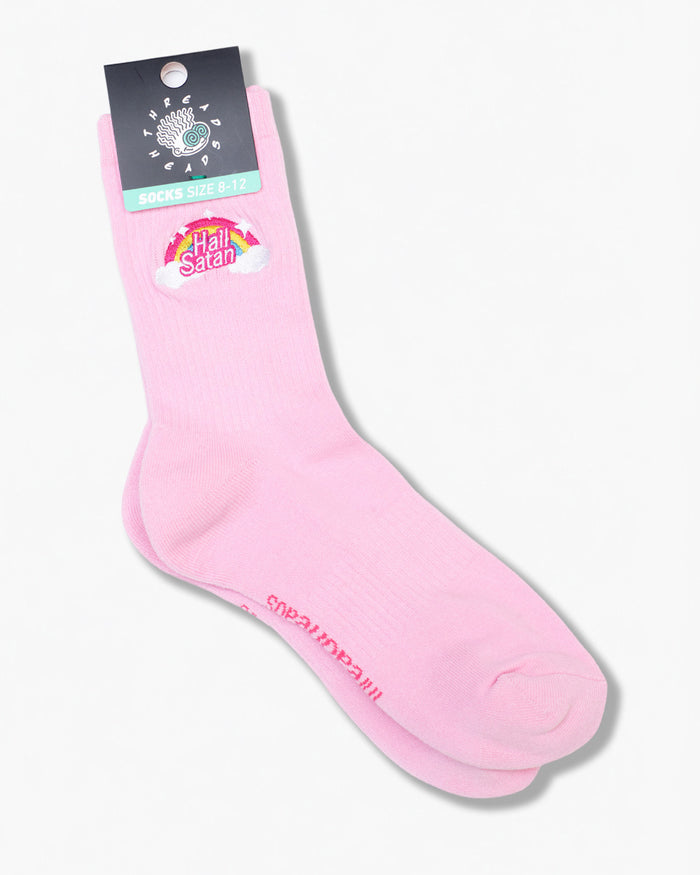 Hail Satan Socks