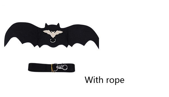 Halloween Pet Bat Wings Dog Costume
