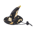 Halloween Wizard Cloak and Hat Costume