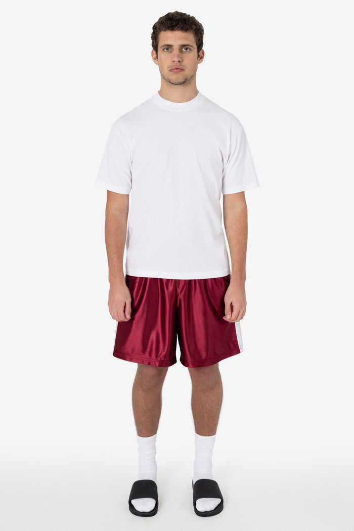 Burgundy/White / S