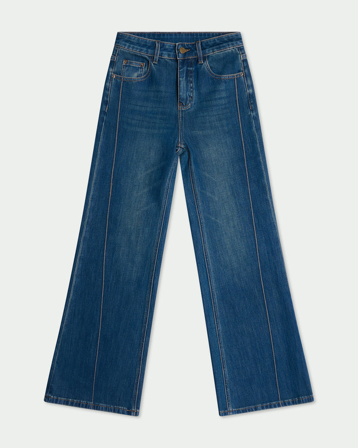 Headline Flared Denim