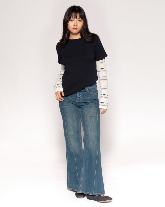 Headline Flared Denim
