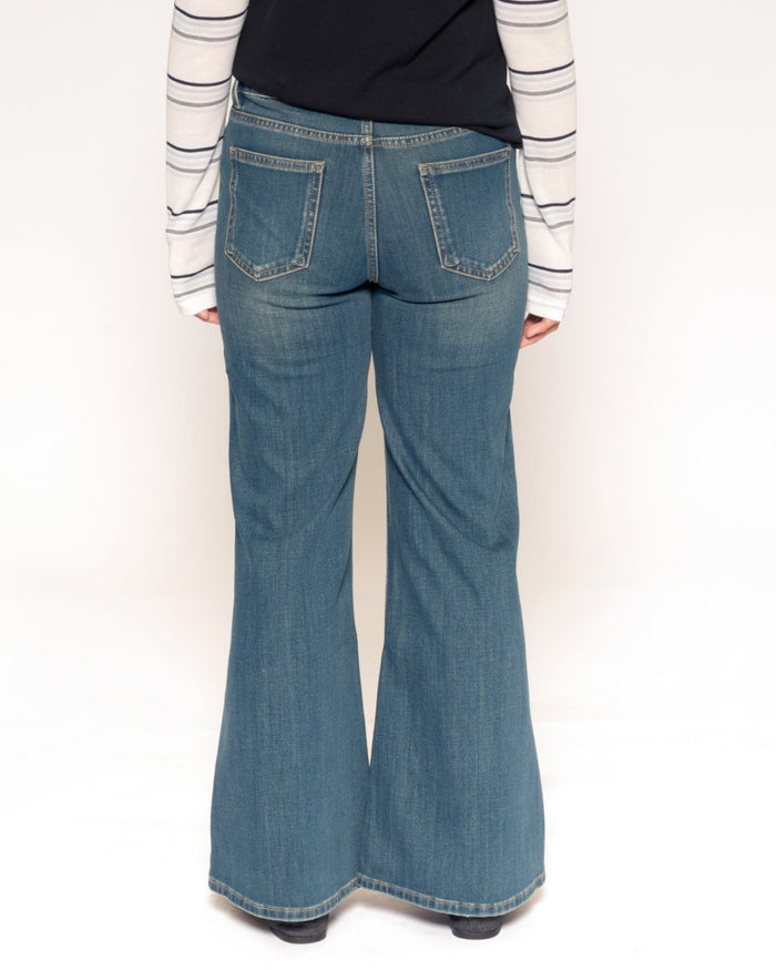 Headline Flared Denim