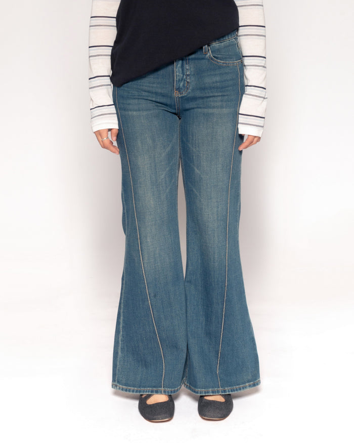 Headline Flared Denim