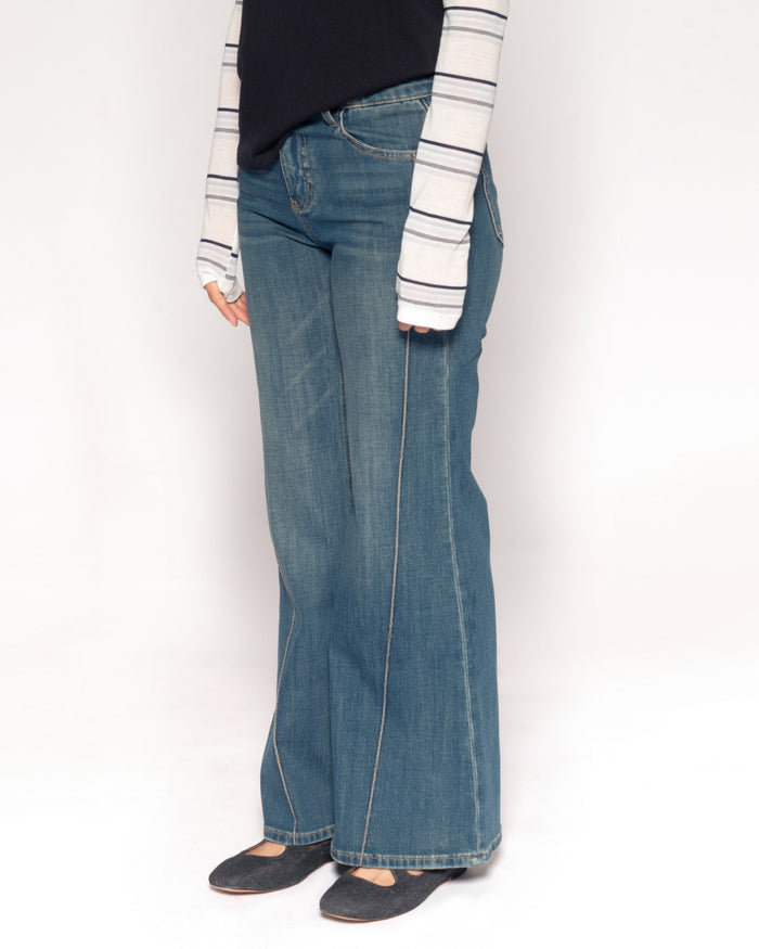 Headline Flared Denim
