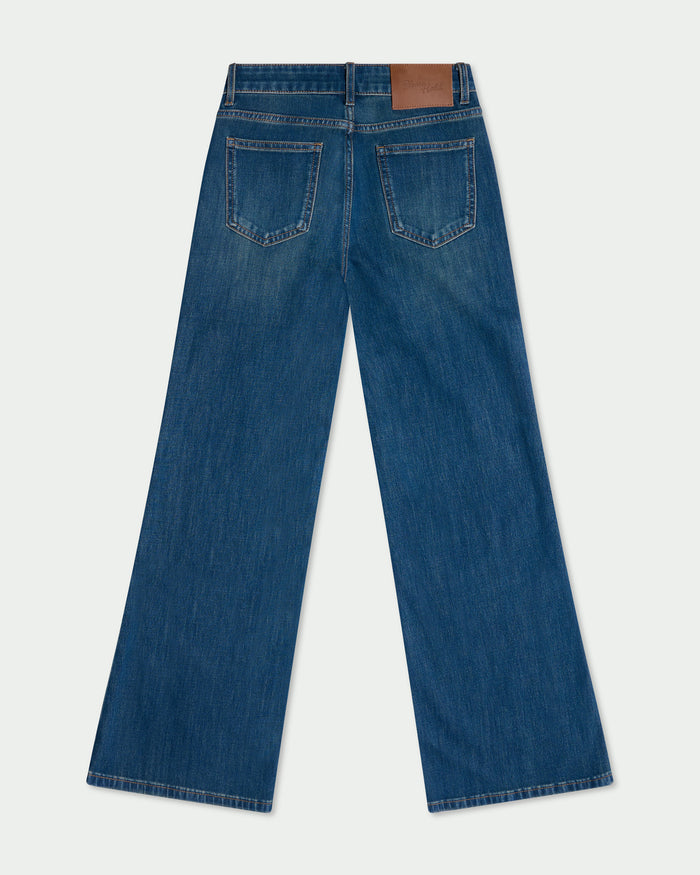 Headline Flared Denim