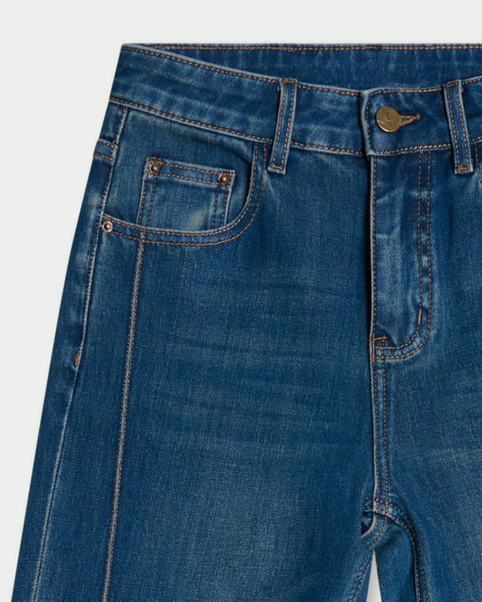 Headline Flared Denim