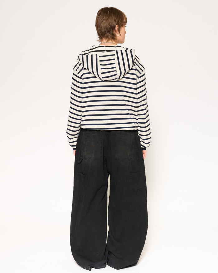 Headliner Stripe Zip Hoodie