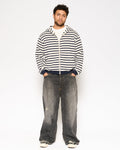 Headliner Stripe Zip Hoodie
