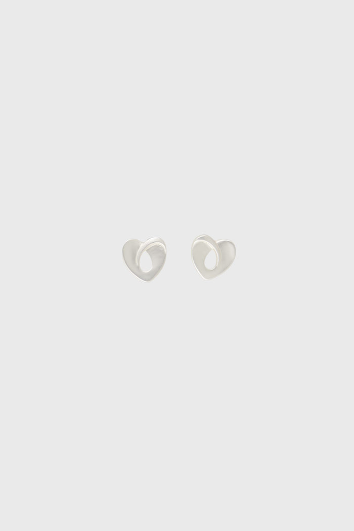 Heart earrings