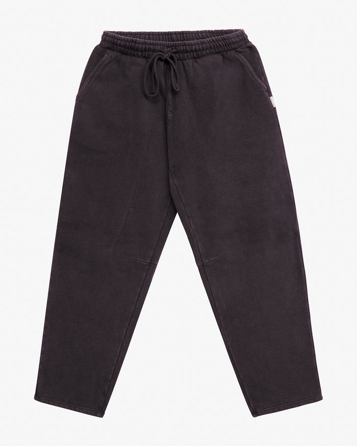 Heavyweight Cuffless Joggers #colour_henna