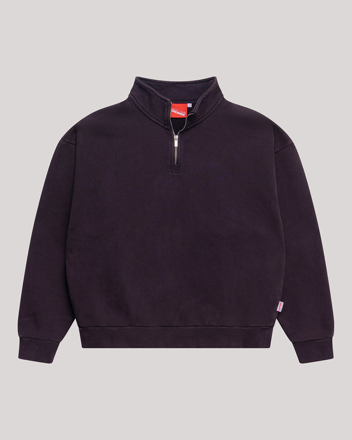 Out of Order Quarter Zip #colour_henna