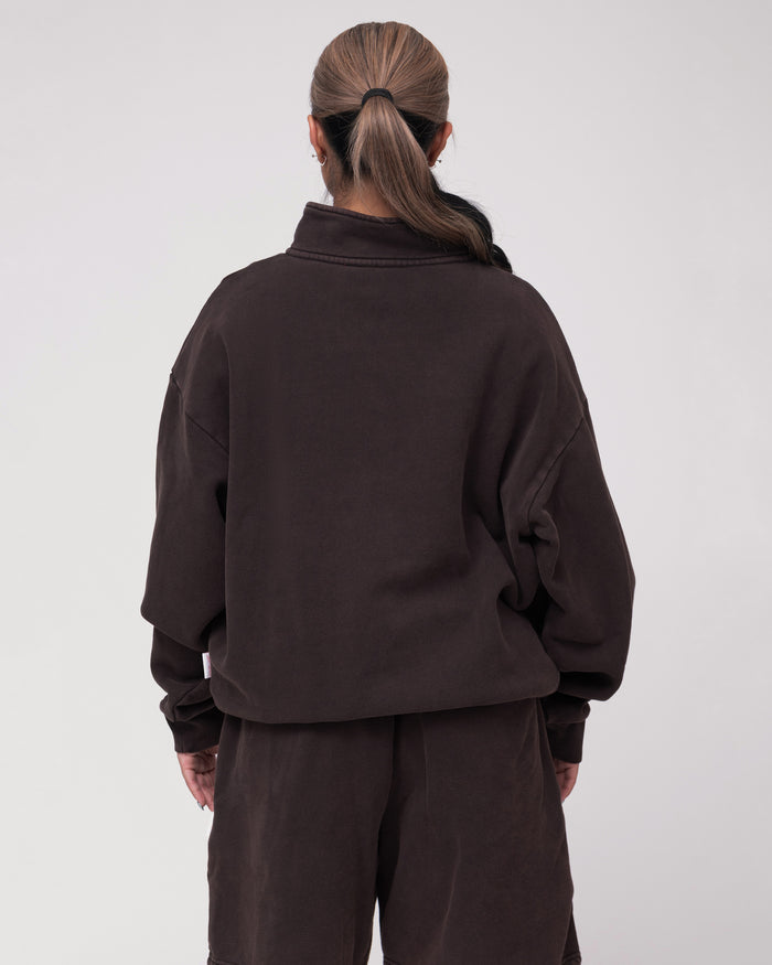 Heavyweight Quarter Zip