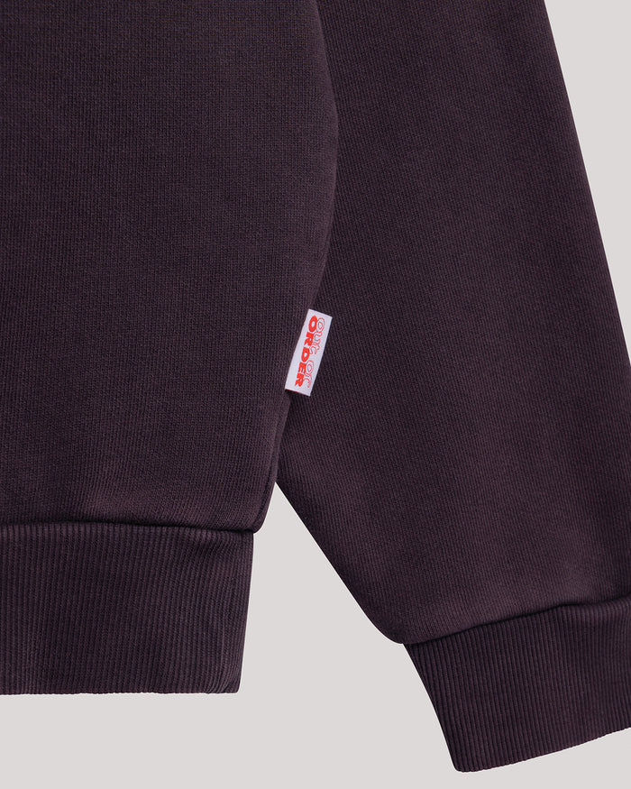 Out of Order Quarter Zip #colour_henna