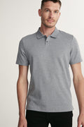 Herringbone polo
