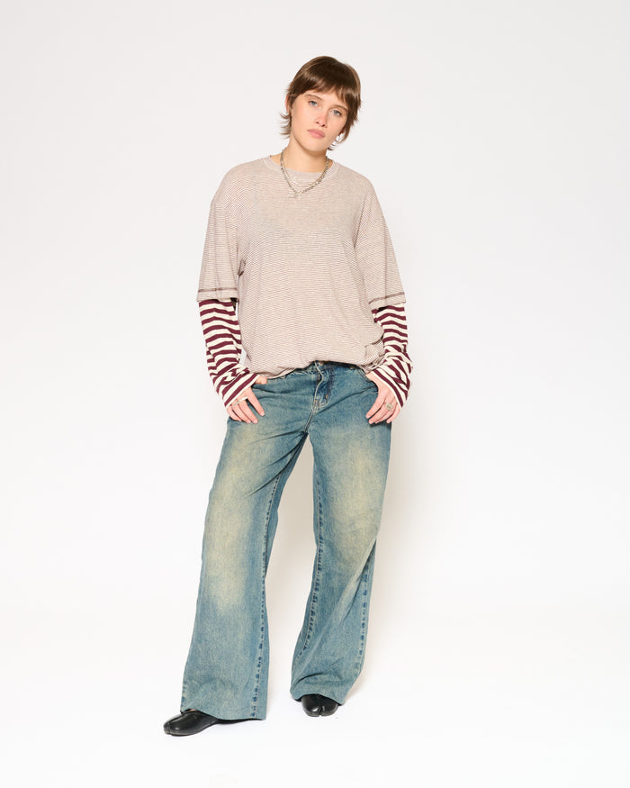 High Fidelity Layered Longsleeve