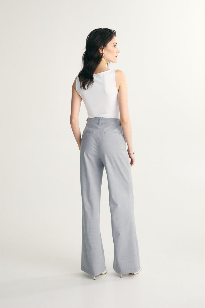 High waist modern pant