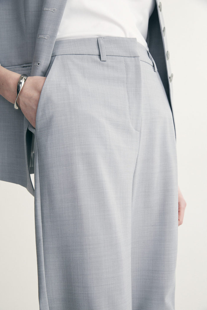 High waist modern pant