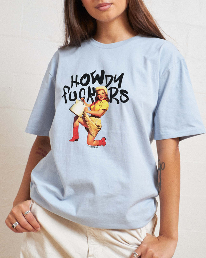 Howdy F*ckers T-Shirt Australia Online