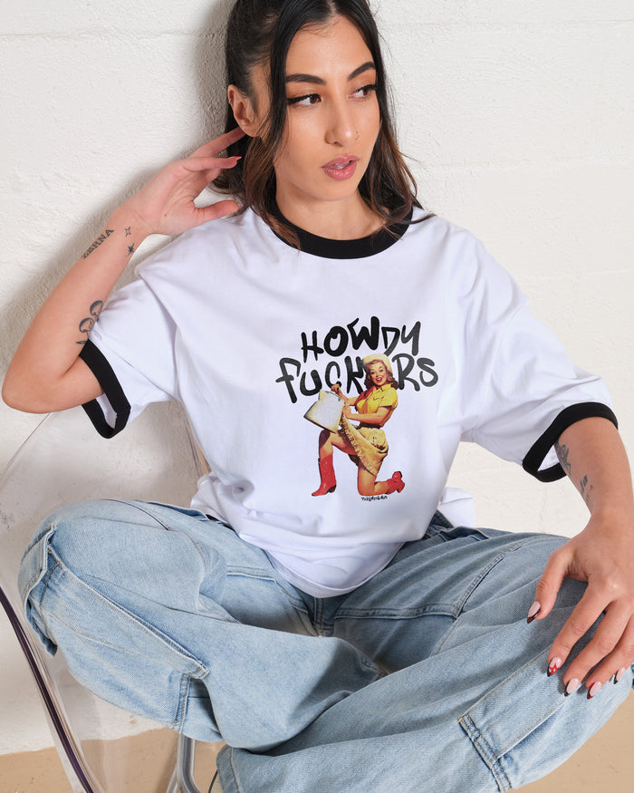 Howdy F*ckers T-Shirt Australia Online