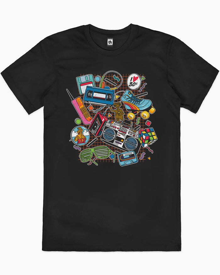 I Heart the 80s T-Shirt Australia Online