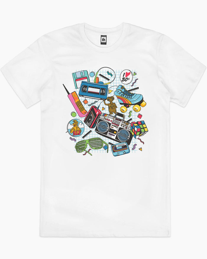 I Heart the 80s T-Shirt Australia Online