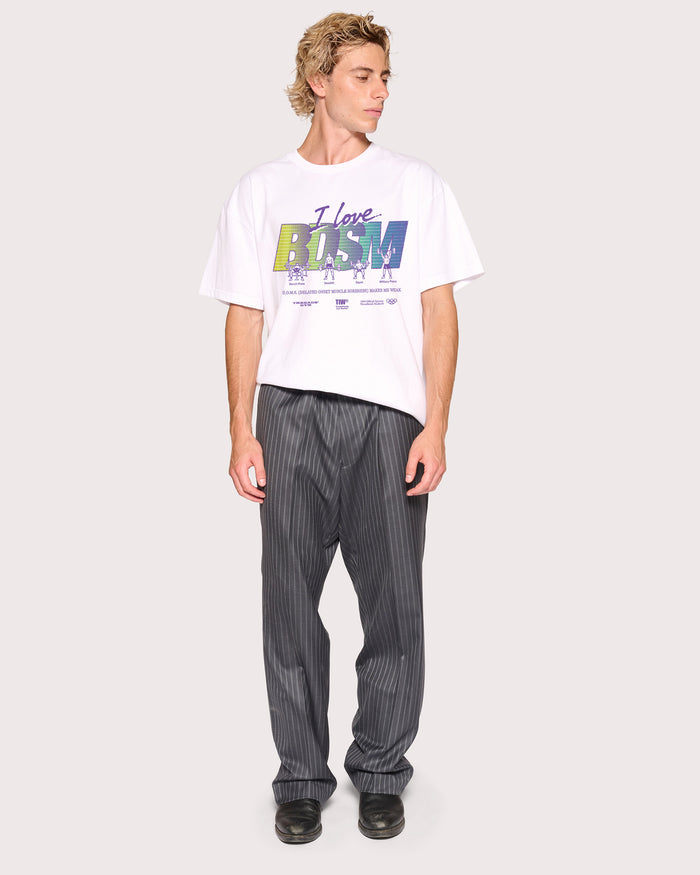 I Love BDSM White T-Shirt