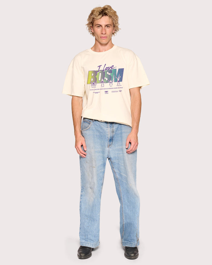 I Love BDSM Natural T-Shirt