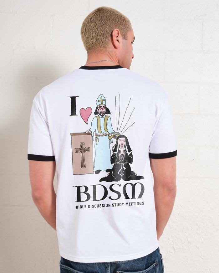 I Love BDSM T-Shirt Australia Online