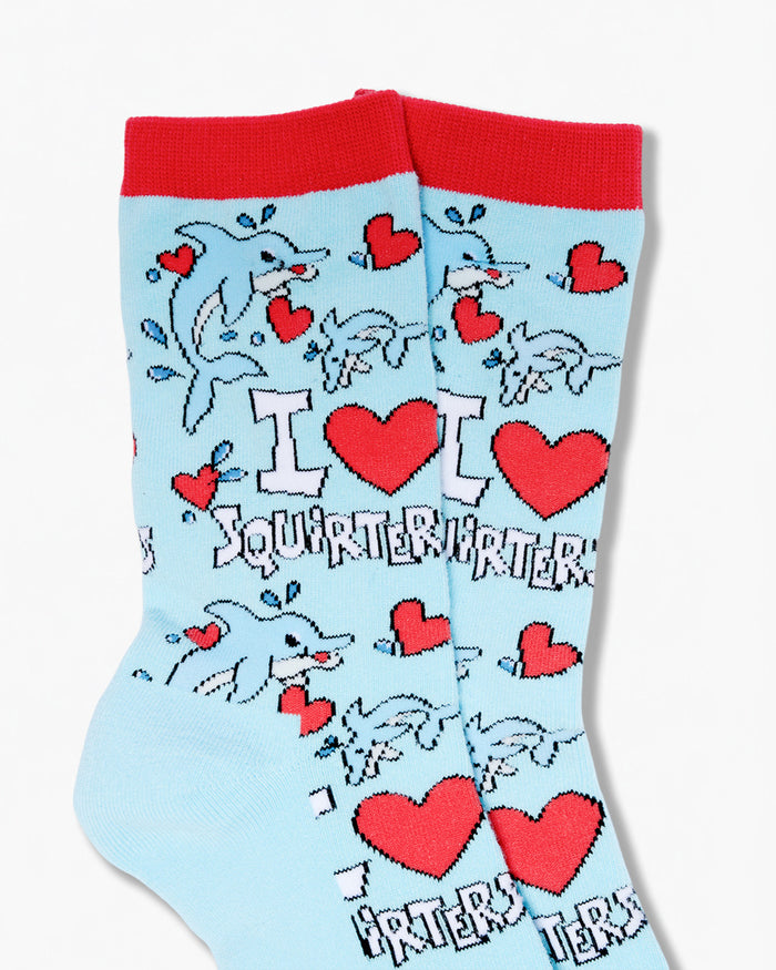 I Love Squirters Socks
