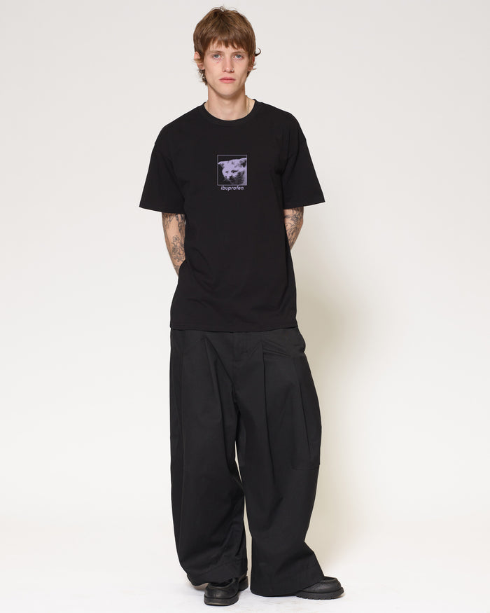 Ibuprofen Black T-Shirt