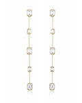 Iconic Crystal Dangle Earrings