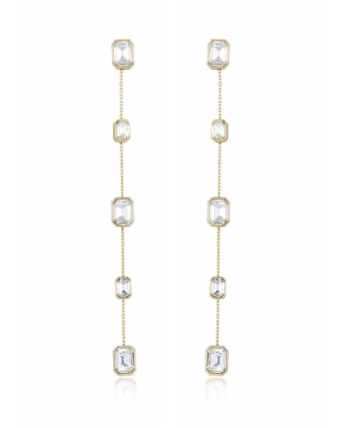 Iconic Crystal Dangle Earrings
