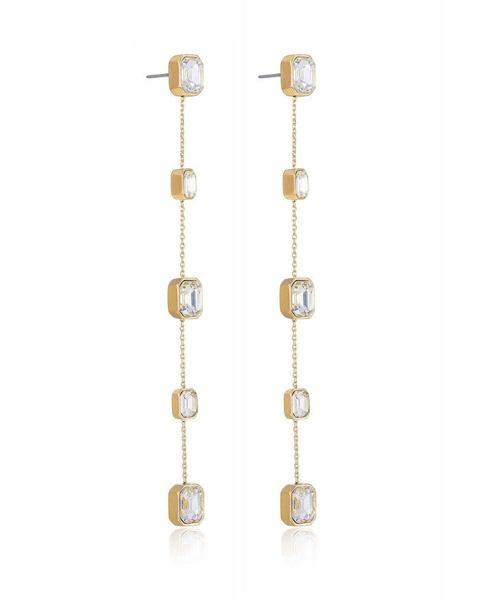 Iconic Crystal Dangle Earrings