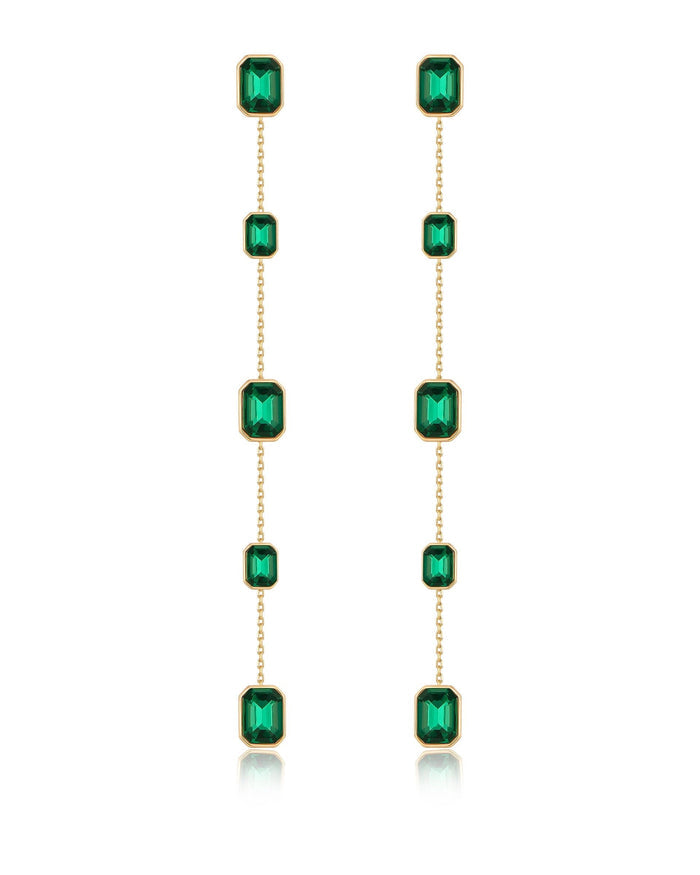 Iconic Crystal Dangle Earrings