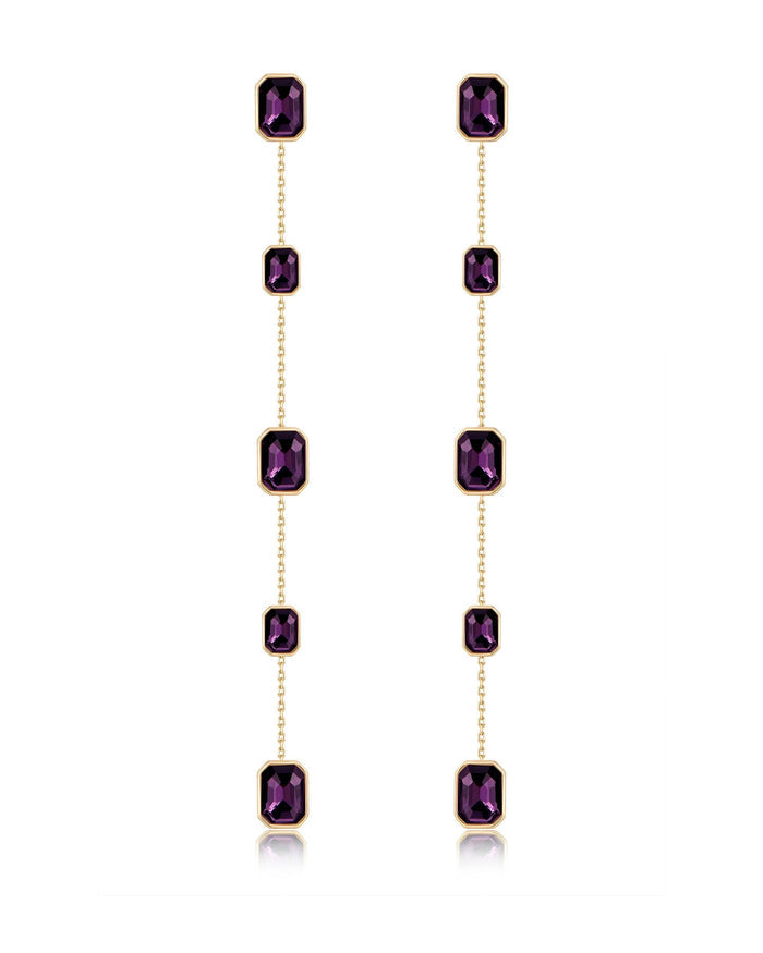 Iconic Crystal Dangle Earrings