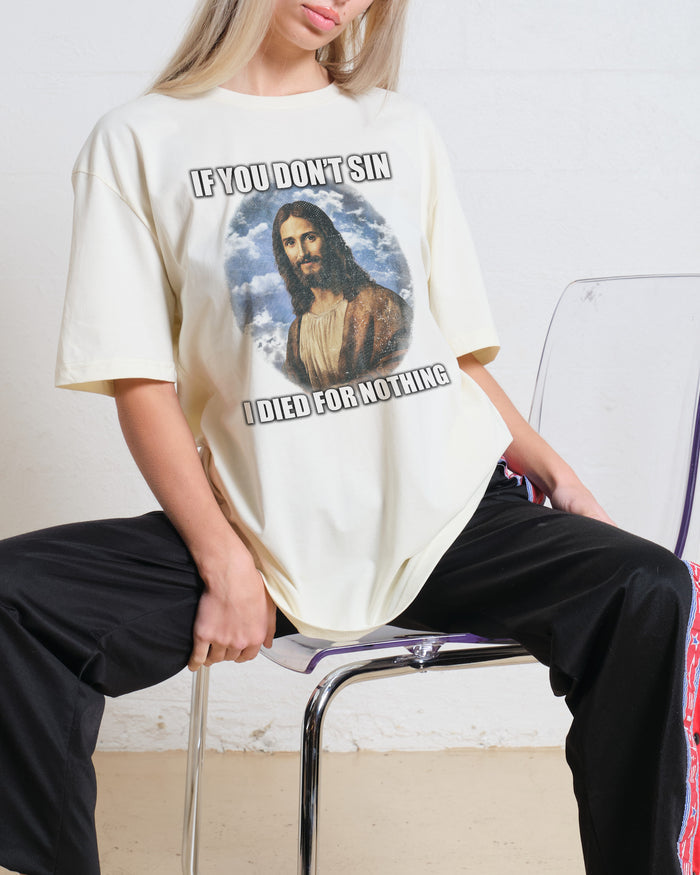 If You Don't Sin Jesus T-Shirt Australia Online