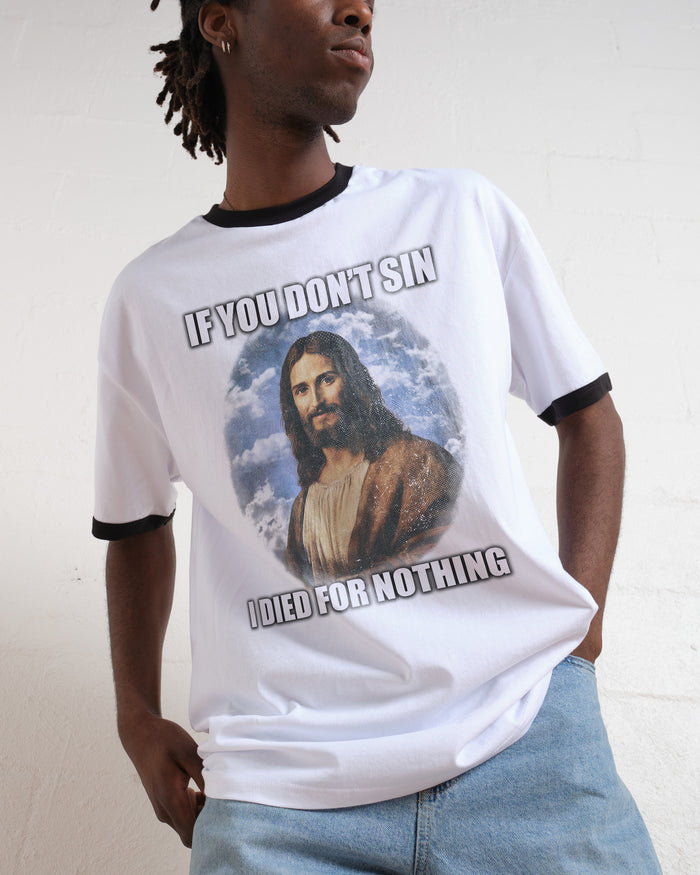If You Don't Sin Jesus T-Shirt Australia Online