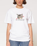 I’m On My Period White T-Shirt
