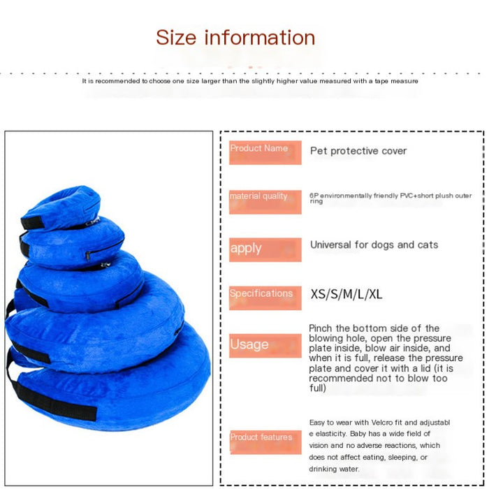 Inflatable Collars for Pets
