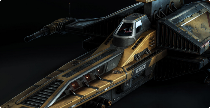 Interceptor 3D Model
