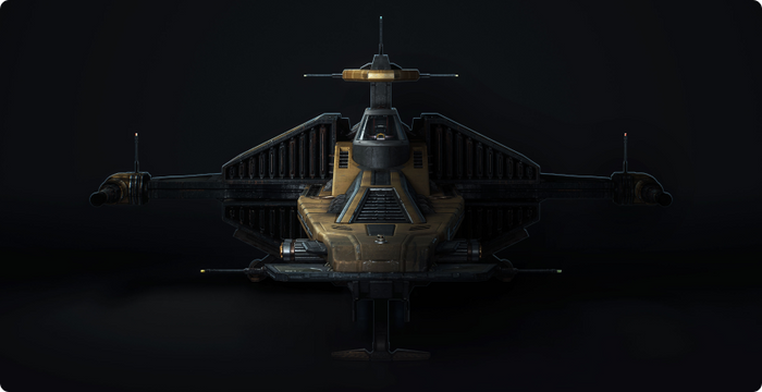 Interceptor 3D Model