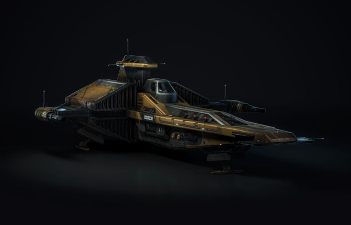 Interceptor 3D Model
