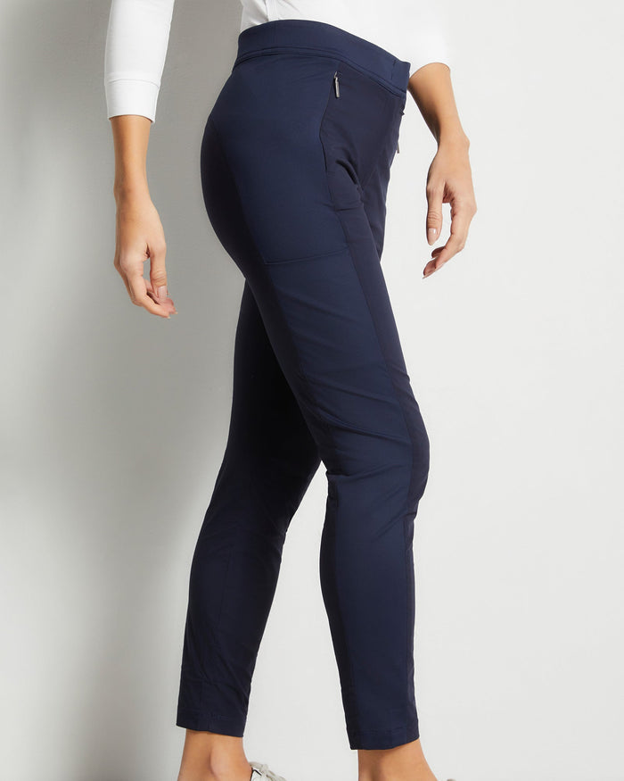 Ipant Hybrid Zip Front Slim Fit Pant