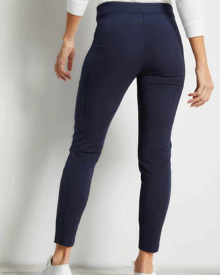 Ipant Hybrid Zip Front Slim Fit Pant