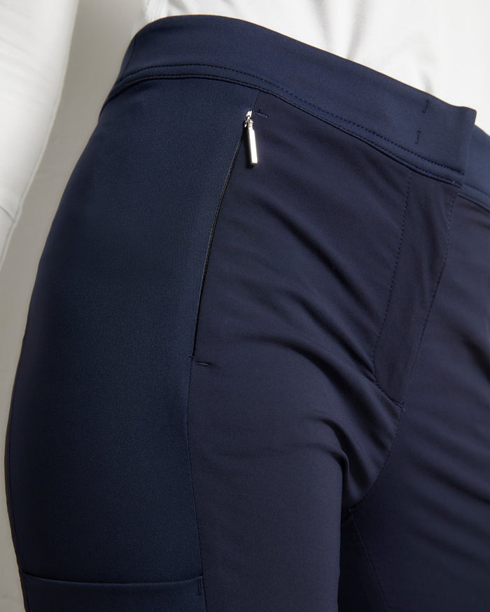 Ipant Hybrid Zip Front Slim Fit Pant