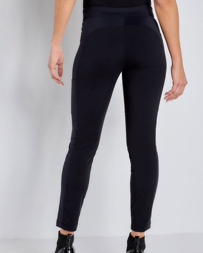 Ipant Hybrid Zip Front Slim Fit Pant